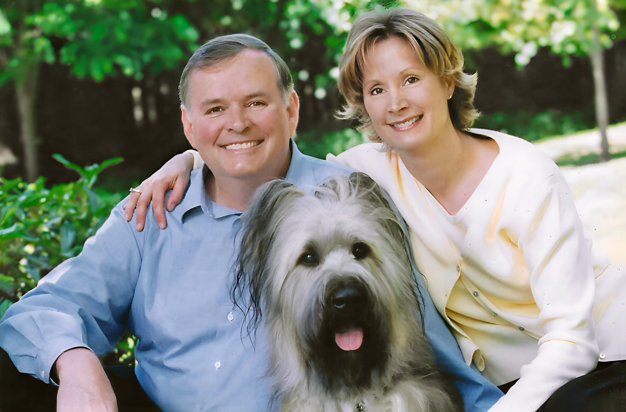 John, Shirley, and Clouseau